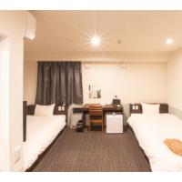 Hotel Taiyonoen Tokushima Kenchomae - Vacation STAY 26355v、徳島市のホテル