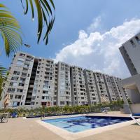 Nuevo apartamento 3 habitaciones con literas para familias o grupos grandes Cartagena