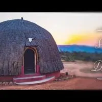Swazi Dreams. (Nqabaneni Eco-Volunteering.), hotel v destinaci Usutu