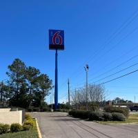 Motel 6 Hattiesburg, MS, hotel near Hattiesburg-Laurel Regional - PIB, Hattiesburg