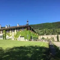 Clos de Mont July, chambres avec vue et terrasse dans demeure historique, хотел в Ceyzériat