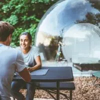Bubble Tent Elzach- Schlafen unterm Sternenhimmel- by living TIMELESS, хотел в Елзах