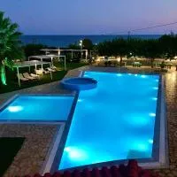 Glyfa Beach Hotel, hotel i Vartholomio