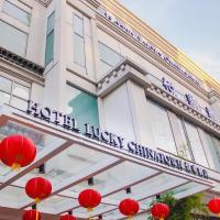 Hotel Lucky Chinatown, hotel Binondo környékén Manilában