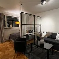 Nice apartment very close to Isaberg Hestra、Nissaforsのホテル