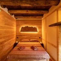B&B IDUEVAGAMONDI immerso nel bosco tra le MONTAGNE con area benessere come EXTRA, Hotel in Chiusa di Pesio