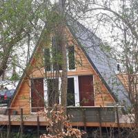 A-frame volledig vrijstaande woning