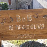 B&B al Merlo Olivo, hotel v Bujah