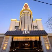 ホテルゼン離宮平野, hotel ad Osaka