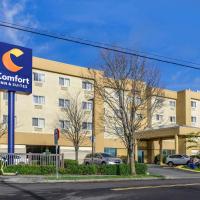 Comfort Inn & Suites Seattle North, hotell i Northgate i Seattle