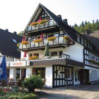 Pension & Ferienhaus Latröpchen: bir Schmallenberg, Latrop oteli