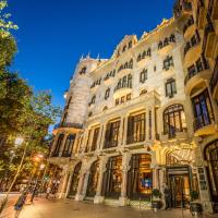 Hotel Casa Fuster G.L Monumento โรงแรมที่กราเซียในบาร์เซโลนา