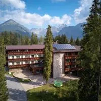 APLEND Wellness Hotel Borovica, hotel di Štrbské Pleso