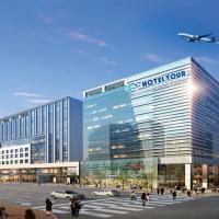 Hotel Tour Incheon Airport Hotel & Suites, отель в Инчхоне, в районе Jung-gu