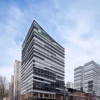 Holiday Inn Express Qingdao Jinshui by IHG、青島市のホテル