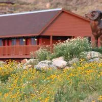 Flat Creek Inn, hotelli kohteessa Jackson