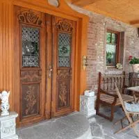 Ferienhaus Rosengarten, ξενοδοχείο σε Loxstedt