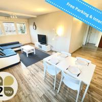 Bnb2you Large comfortable apartment well located near Switzerland