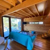 Cabañas Alen Mapu, hotell i Castro