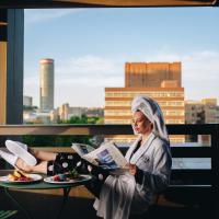 Hallmark Hotel by BON Hotels, hotell i Johannesburg sentrum i Johannesburg