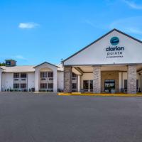 Clarion Pointe Marshall, hotel blizu aerodroma Harrison County Airport - ASL, Maršal