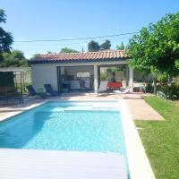 La Maison des Romarins Chambres Cosy Climatisées Piscine Cuisine