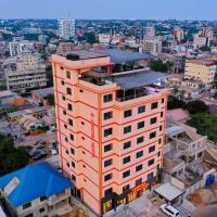 G.C ROYAL HOTEL, hotel u četvrti 'Osu' u gradu 'Accra'