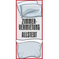 Zimmervermietung Allstedt，Allstedt的飯店