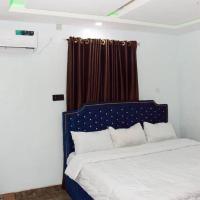 Lords&ladies suites, hotelli kohteessa Lagos alueella Yaba