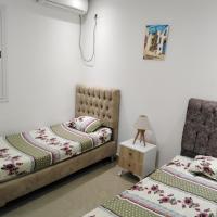 Pretty and independent Apartment located in Tunis city: Tunus'ta bir otel