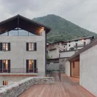 Agriturismo Olmo, hotell i Sondrio