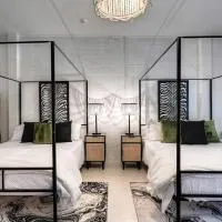 Room 8 Oleander Hotel Downtown Galveston Hotel Near Cruise Terminal & Beach, hotel sa Galveston
