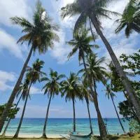 Camotes Palanas Beach Stay, hotel i Himensulan