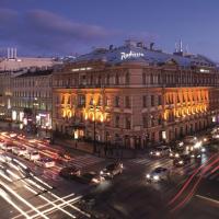 Radisson Royal Hotel, отель в Санкт-Петербурге