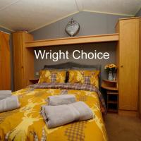 Wright Choice caravan rental 5 Lunan View St Cyrus Caravan Park