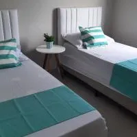 Apartamento 2 quartos com estacionamento, hotel din Tijucas