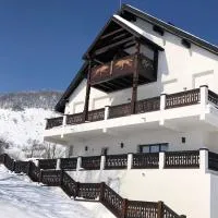 Domeniul Valea lupilor- Pensiunea Valea cu struti, hotell i Şirnea
