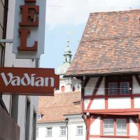 Hotel Vadian Garni, hotell i St. Gallen