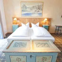 DIE POST Landgasthof Aufkirchen, hotell i Berg am Starnberger See