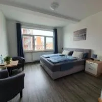 Inselkern Einraum-Apartments, hotel v destinaci Juist