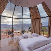 Glamping El Regajo Valle del Jerte, hotelli kohteessa El Torno