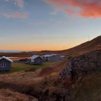 Lækjaborgir Guesthouse, hotel di Kalfafell