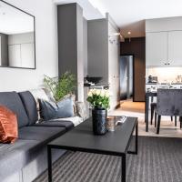 Origo Leilighetshotell, hotel in Drammen