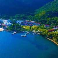 Fortezza Beach Resort, hotel v destinaci Hisarönü