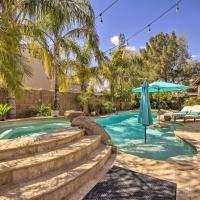 Lavish Phoenix Metro Area Abode with Backyard Oasis!