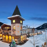 Sundance Lodge, hotell i Sun Peaks