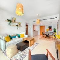 bnbmehomes - Spectacular 1BR - Community View - 302، فندق في ذا غرينز، دبي