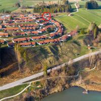 Ferienhaus Nr 102, Kategorie Komfort, Feriendorf Hochbergle, Allgäu