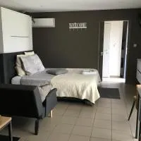 Studio Gardenroom Guesthouse De Steenberg met wellness & tuinzicht, hotel em Geel