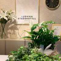 Ludvika Stadshotell, hotel em Ludvika